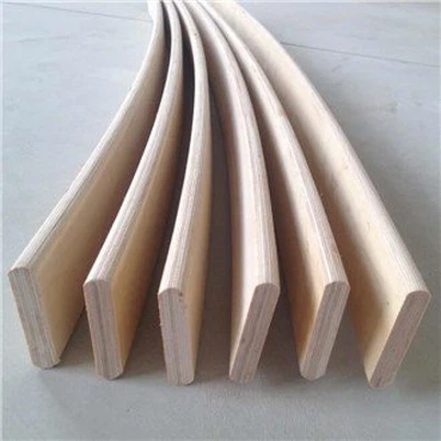 Birch Bent ไม้ LVL แผ่นเตียง