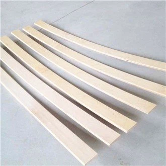 E1 เฟอร์นิเจอร์คุณภาพ Poplar LVL แผ่นเตียง