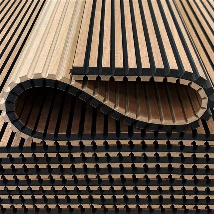 Acoustic Wood Panel Sample