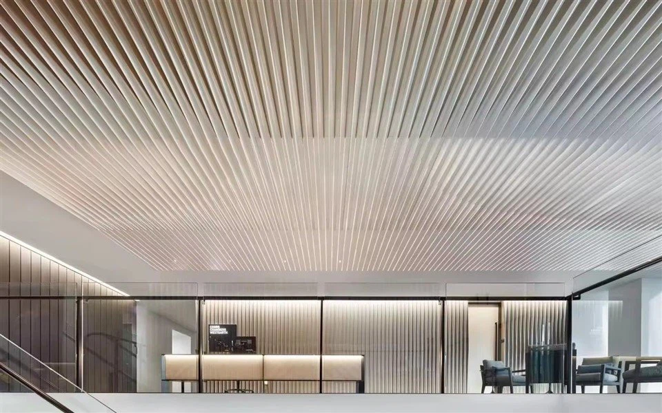 Akupanel Soundproof Acoustic Slat Panel