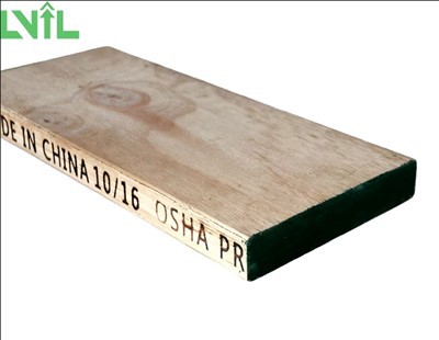 ไม้กระดานนั่งร้าน OSHA LVL